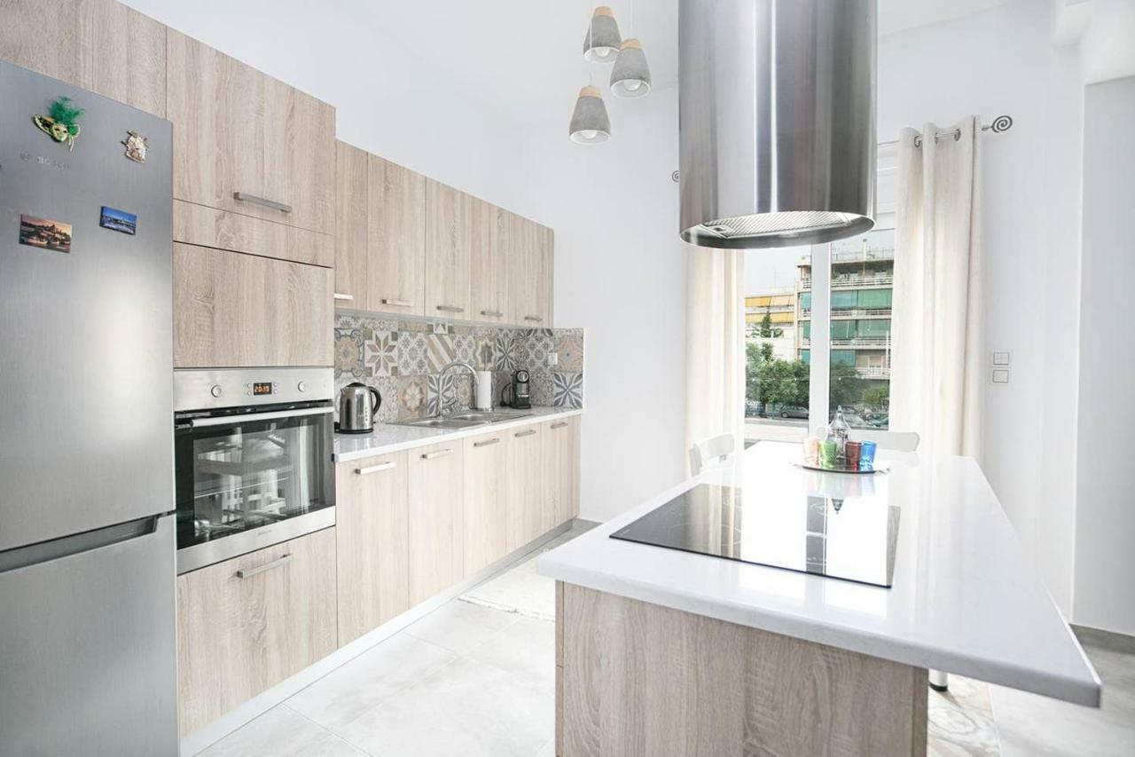 Greek Story - Amazing New 2Bed Apartment In เอเธนส์ ภายนอก รูปภาพ