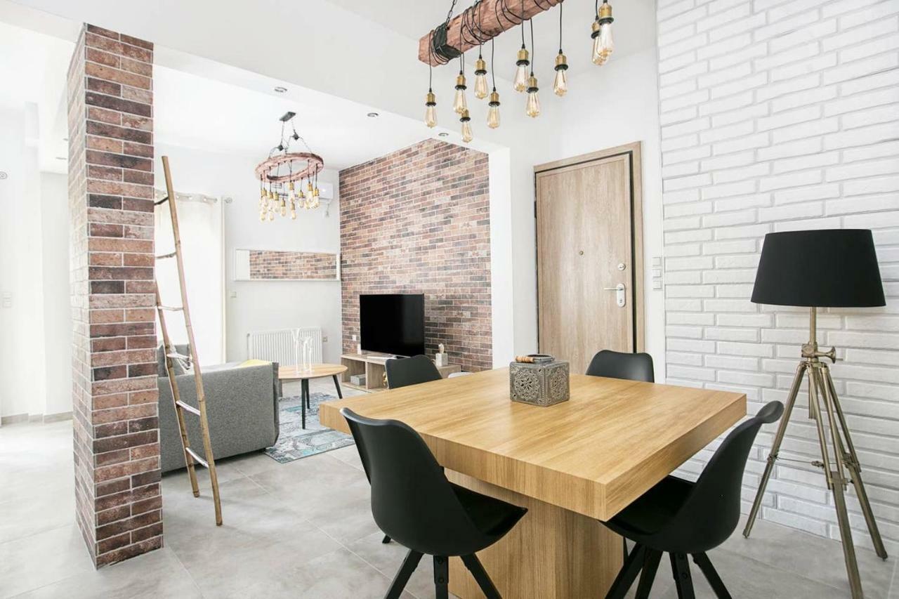 Greek Story - Amazing New 2Bed Apartment In เอเธนส์ ภายนอก รูปภาพ